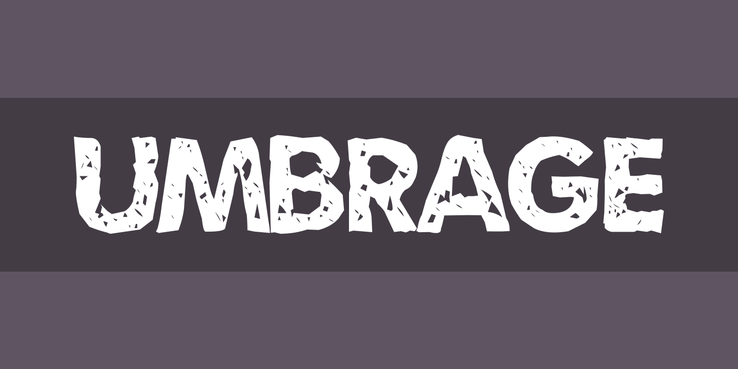 Umbrage